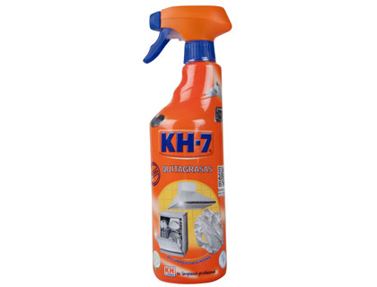 Quitagrasa KH-7 con pulverizador 750ml.